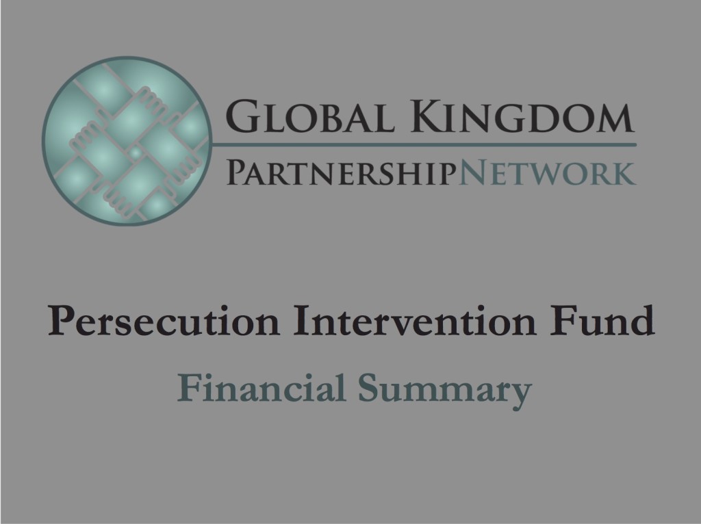 GKPN Persecution Intervention Fund